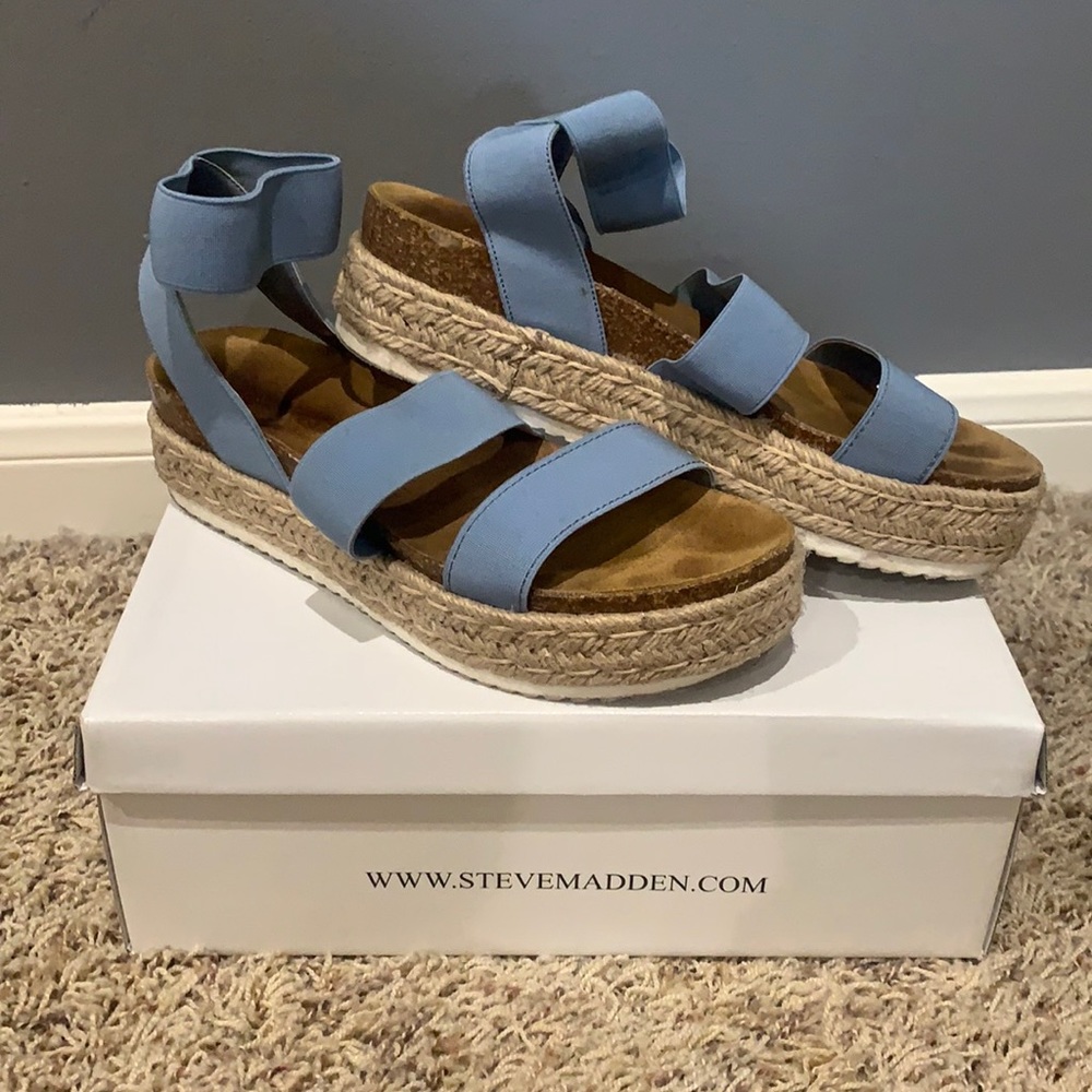 Steve Madden Kimmie Flatform Sandals